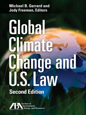 cover image of Global Climate Change and U.S. Law